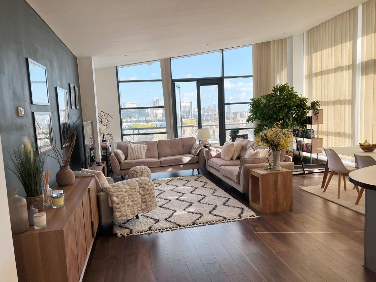 3 Bedroom Stunning Penthouse Appartement Londres